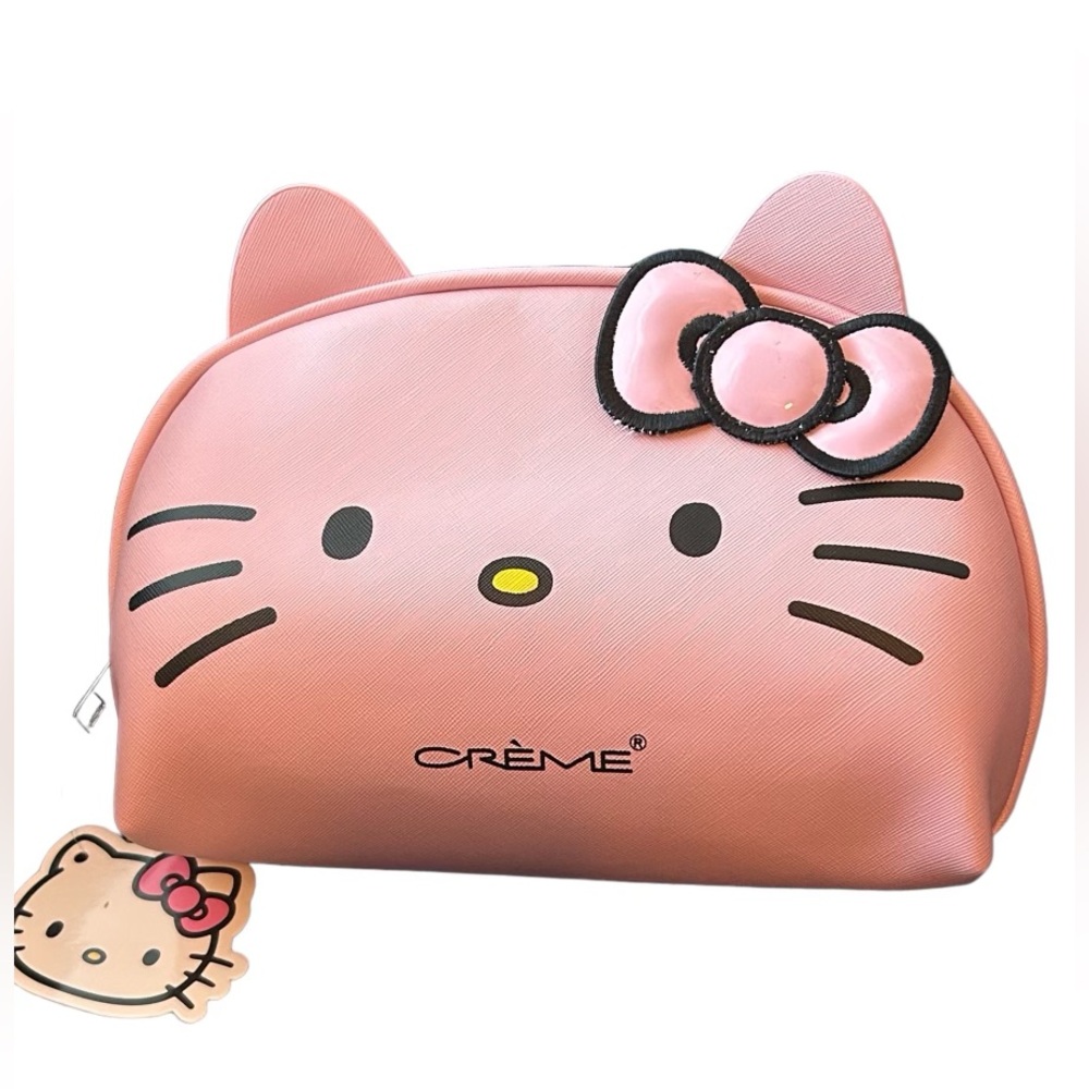 The Crème Shop Hello Kitty Make Up Pouch